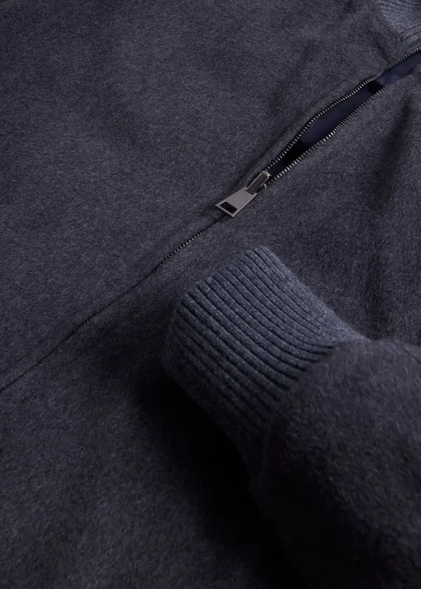 Reversible Bomber Jacket