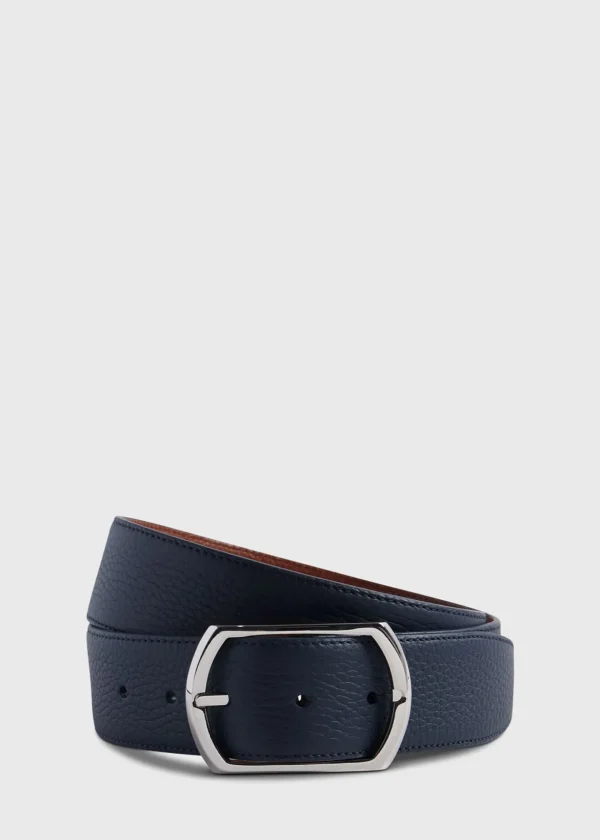 Reversible Leather Belt