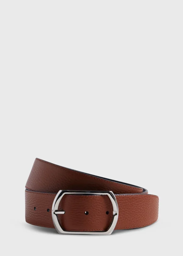 Reversible Leather Belt