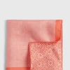 Reversible Silk Plaid Pocket Square