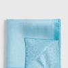 Reversible Silk Plaid Pocket Square