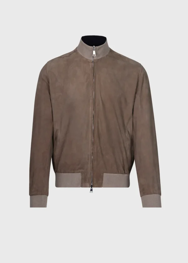 Reversible Suede Jacket