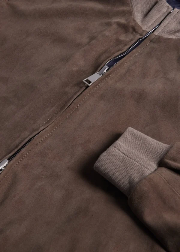 Reversible Suede Jacket