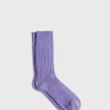 Ribbed Sport Crew Sock