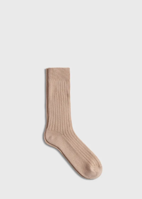 Ribbed Sport Crew Sock