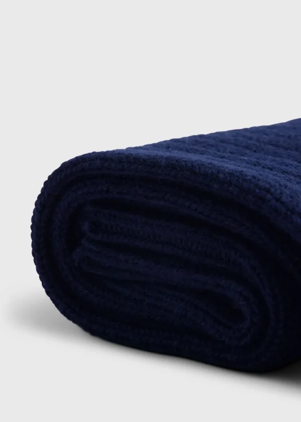 Ribbed Sport Crew Sock