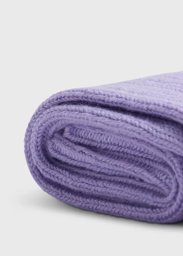 Ribbed Sport Crew Sock