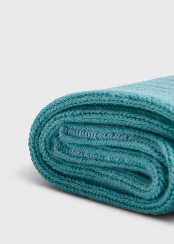Ribbed Sport Crew Sock