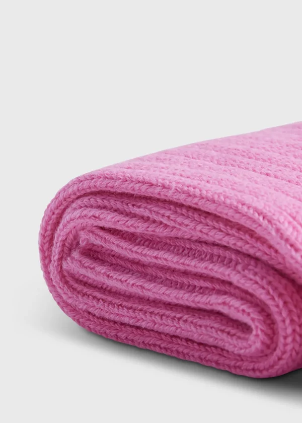 Ribbed Sport Crew Sock
