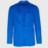 Royal Blue Cashmere Soft Jacket