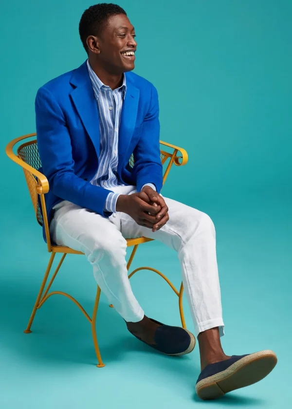 Royal Blue Cashmere Soft Jacket