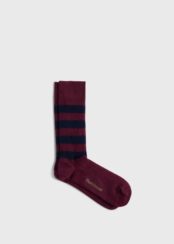 Rugby Stripe Sock