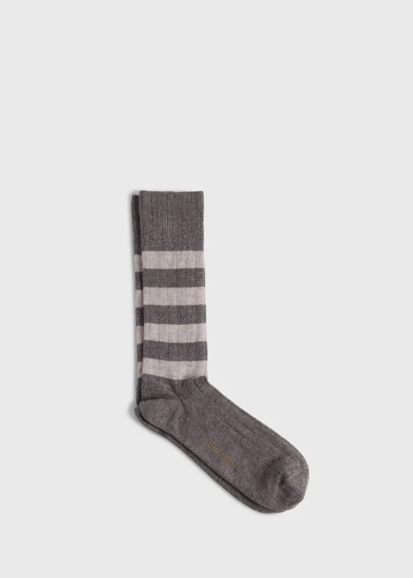 Rugby Stripe Sock