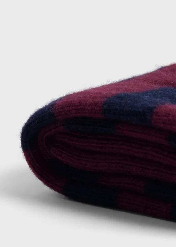 Rugby Stripe Sock