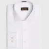 140s Cotton Slim Fit Dress Shirt