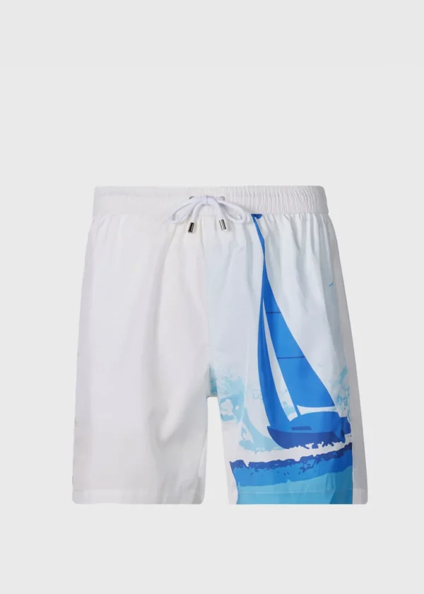 Sailboat Swim Trunk