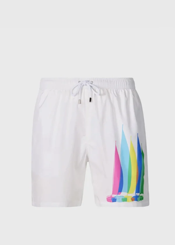 Sailboat Swim Trunk