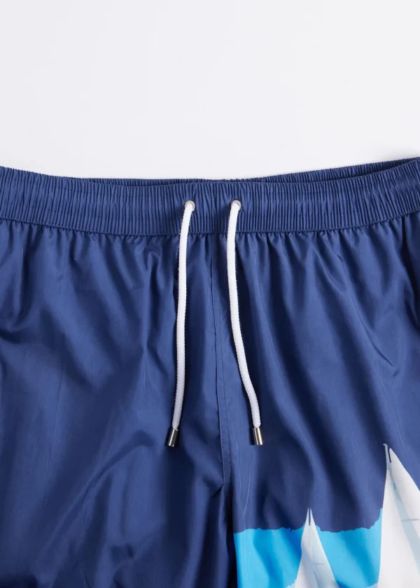 Sailboat Swim Trunk