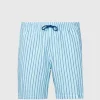 Seersucker Swim Trunk