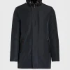 Shearling Rain Jacket