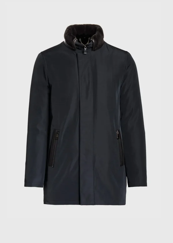 Shearling Rain Jacket