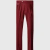 Shetland Wool French Pleat Trouser