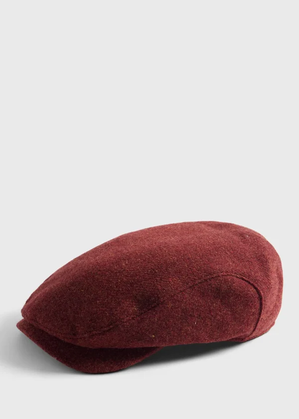 Shetland Wool Melange Ivy Cap