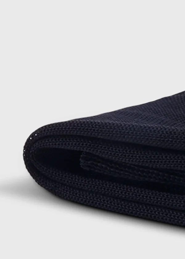 Silk Formal Sock