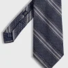Silk Grenadine Stripe Tie