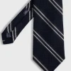Silk Grenadine Stripe Tie