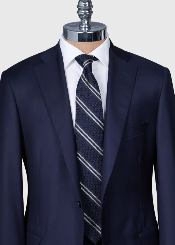 Silk Grenadine Stripe Tie