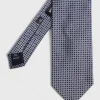 Silk Jacquard Deco Rings Tie