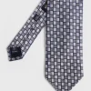 Silk Jacquard Parquet Tie