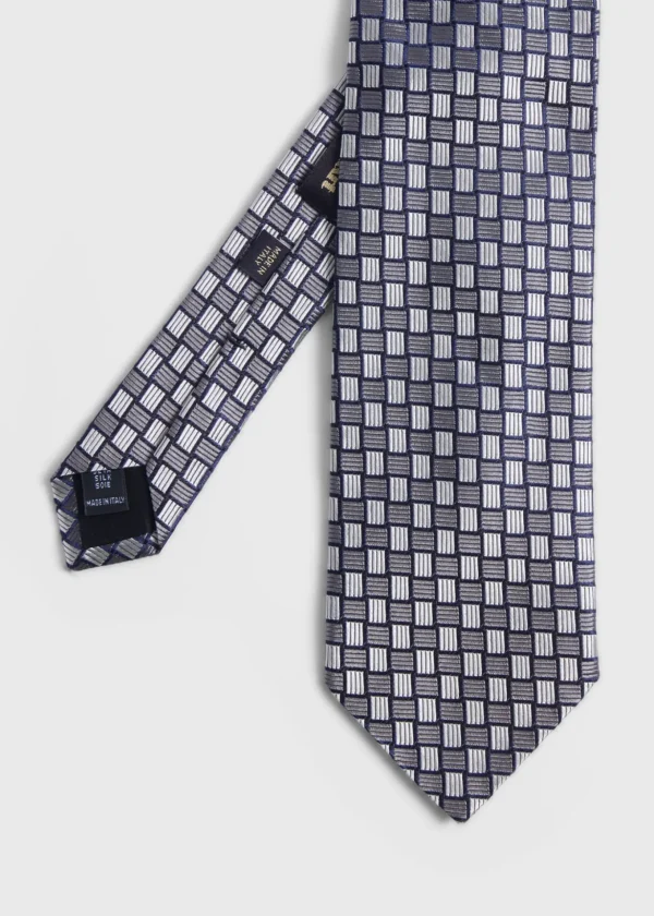 Silk Jacquard Parquet Tie
