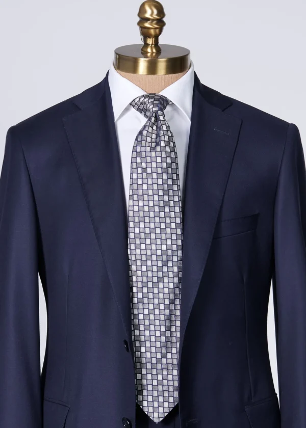 Silk Jacquard Parquet Tie