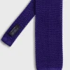 Silk Knit Tie