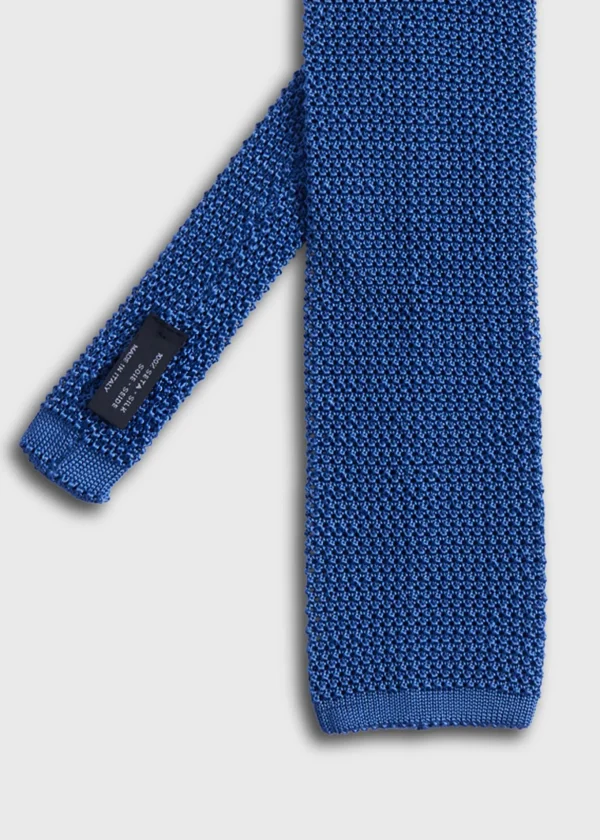 Silk Knit Tie