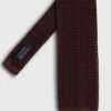 Silk Knit Tie