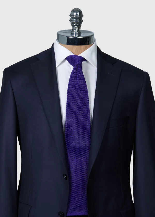 Silk Knit Tie