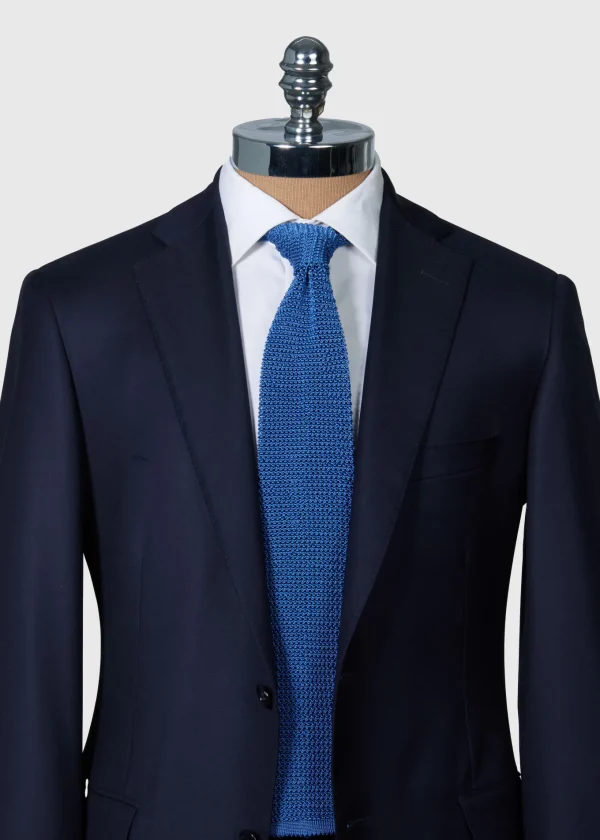 Silk Knit Tie