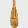 Silk Medallion Print Ascot