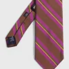 Silk Mogador Stripe Tie