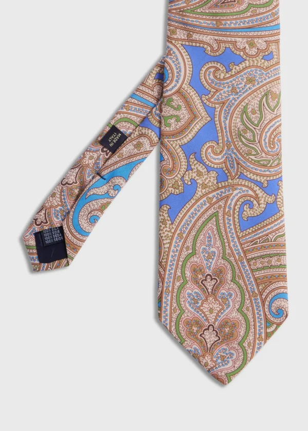 Silk Paisley Tie