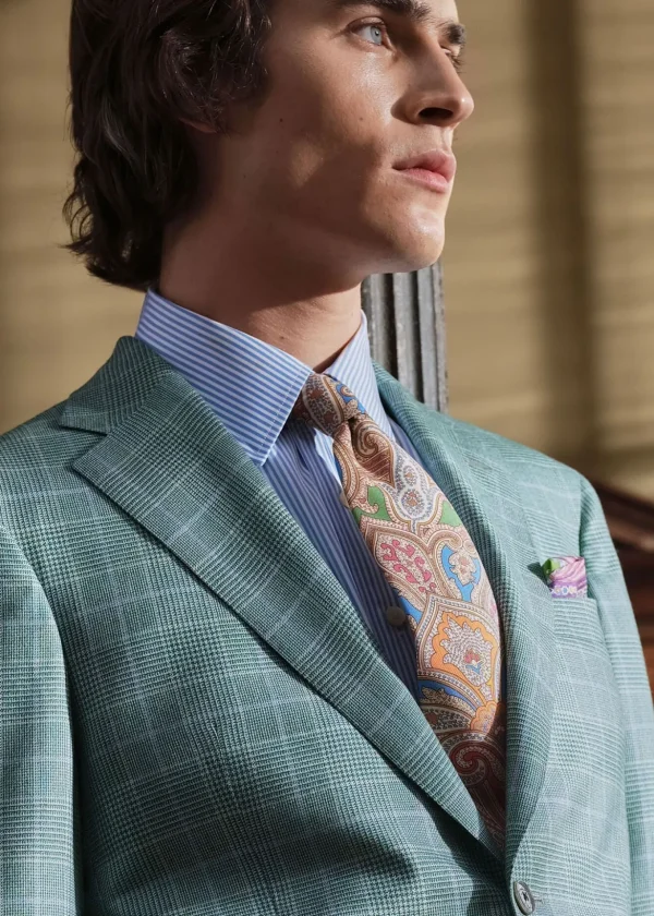 Silk Paisley Tie