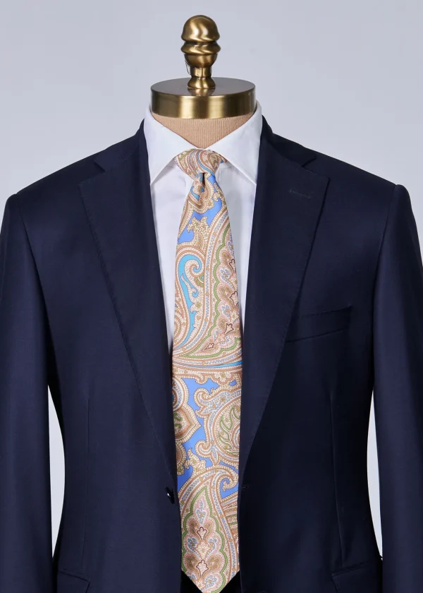 Silk Paisley Tie