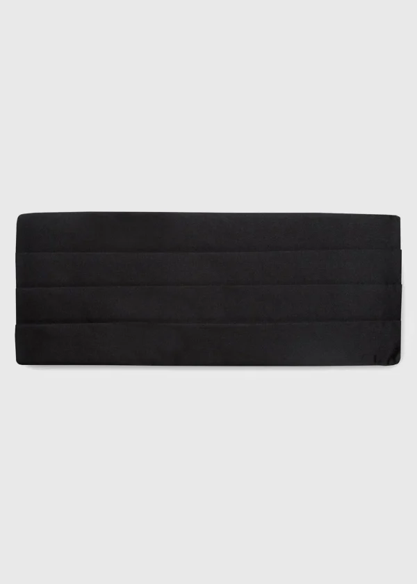 Silk Satin Cummerbund