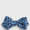 Silk Twill Micro Floral Bow Tie