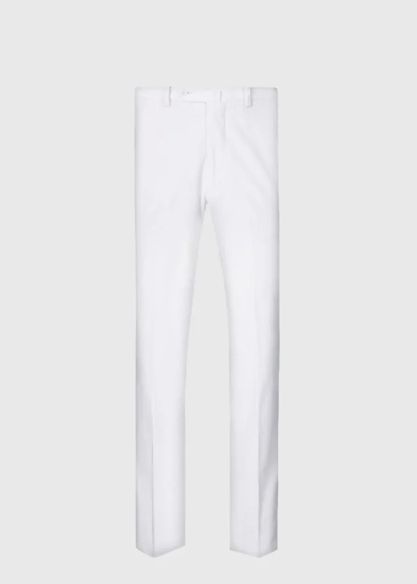 Soft Corduroy Dress Trouser