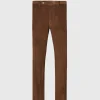 Soft Corduroy Dress Trouser