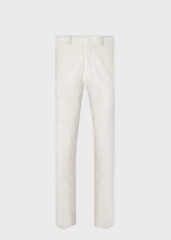 Soft Corduroy Dress Trouser
